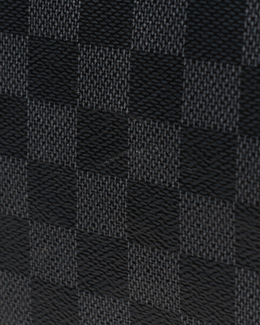 Mies | Louis Vuitton Pre-Owned Keepall Bandoulière 55 Damier Graphite | Louis Vuitton Pre-Owned | Keepall Bandoulière 55 Damier Graphite