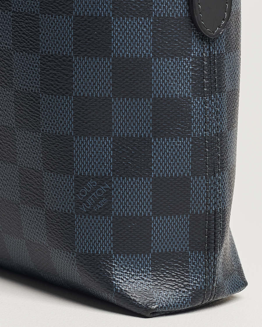 Mies | Louis Vuitton Pre-Owned Porte-Documents Jour Briefcase Damier Navy | Louis Vuitton Pre-Owned | Porte-Documents Jour Briefcase Damier Navy