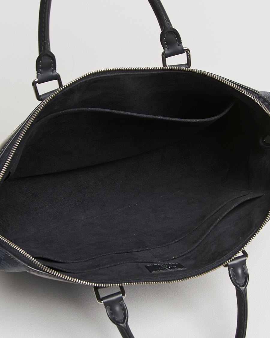 Mies | Louis Vuitton Pre-Owned Porte-Documents Jour Briefcase Damier Navy | Louis Vuitton Pre-Owned | Porte-Documents Jour Briefcase Damier Navy