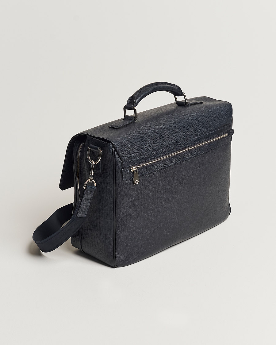 Mies | Louis Vuitton Pre-Owned Vassili Briefcase Navy | Louis Vuitton Pre-Owned | Vassili Briefcase Navy