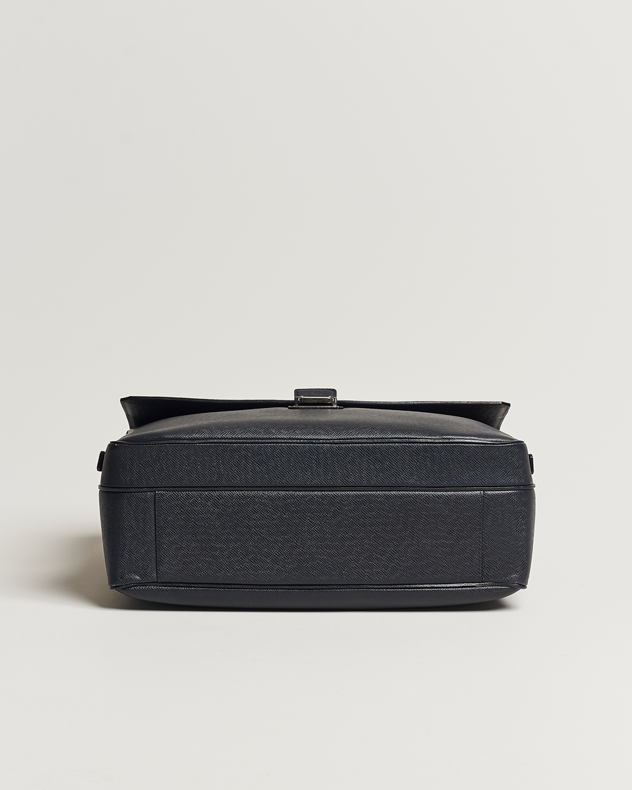 Mies | Louis Vuitton Pre-Owned Vassili Briefcase Navy | Louis Vuitton Pre-Owned | Vassili Briefcase Navy