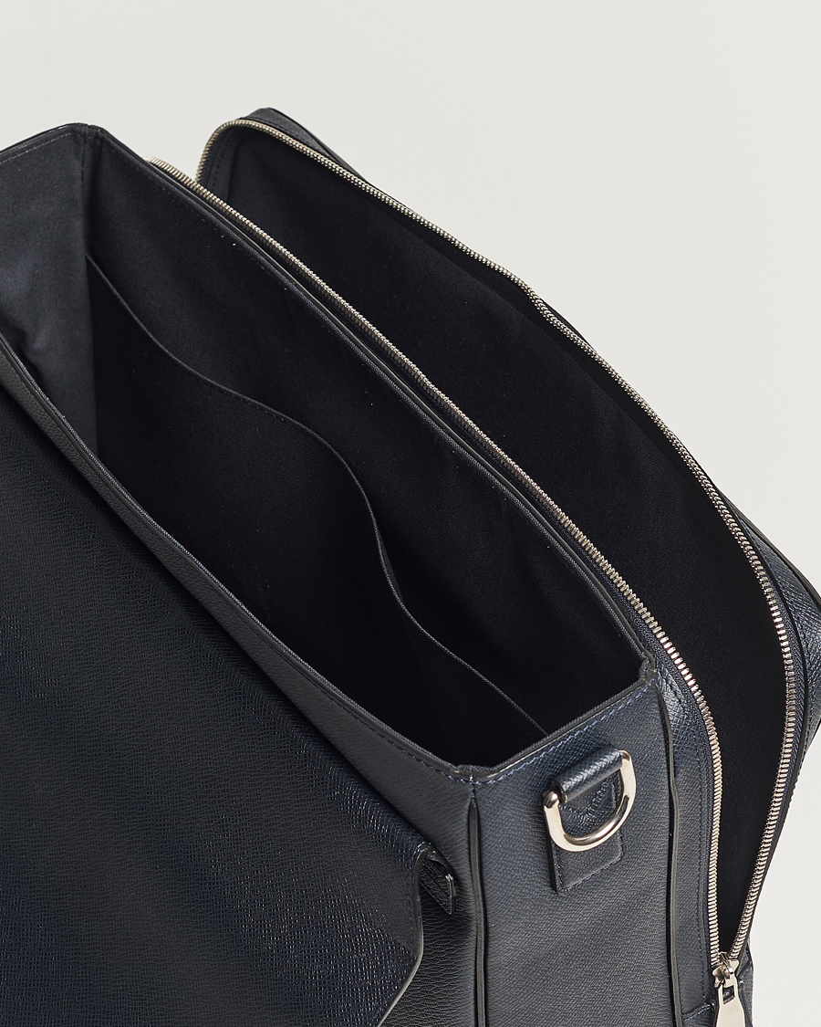 Mies | Louis Vuitton Pre-Owned Vassili Briefcase Navy | Louis Vuitton Pre-Owned | Vassili Briefcase Navy