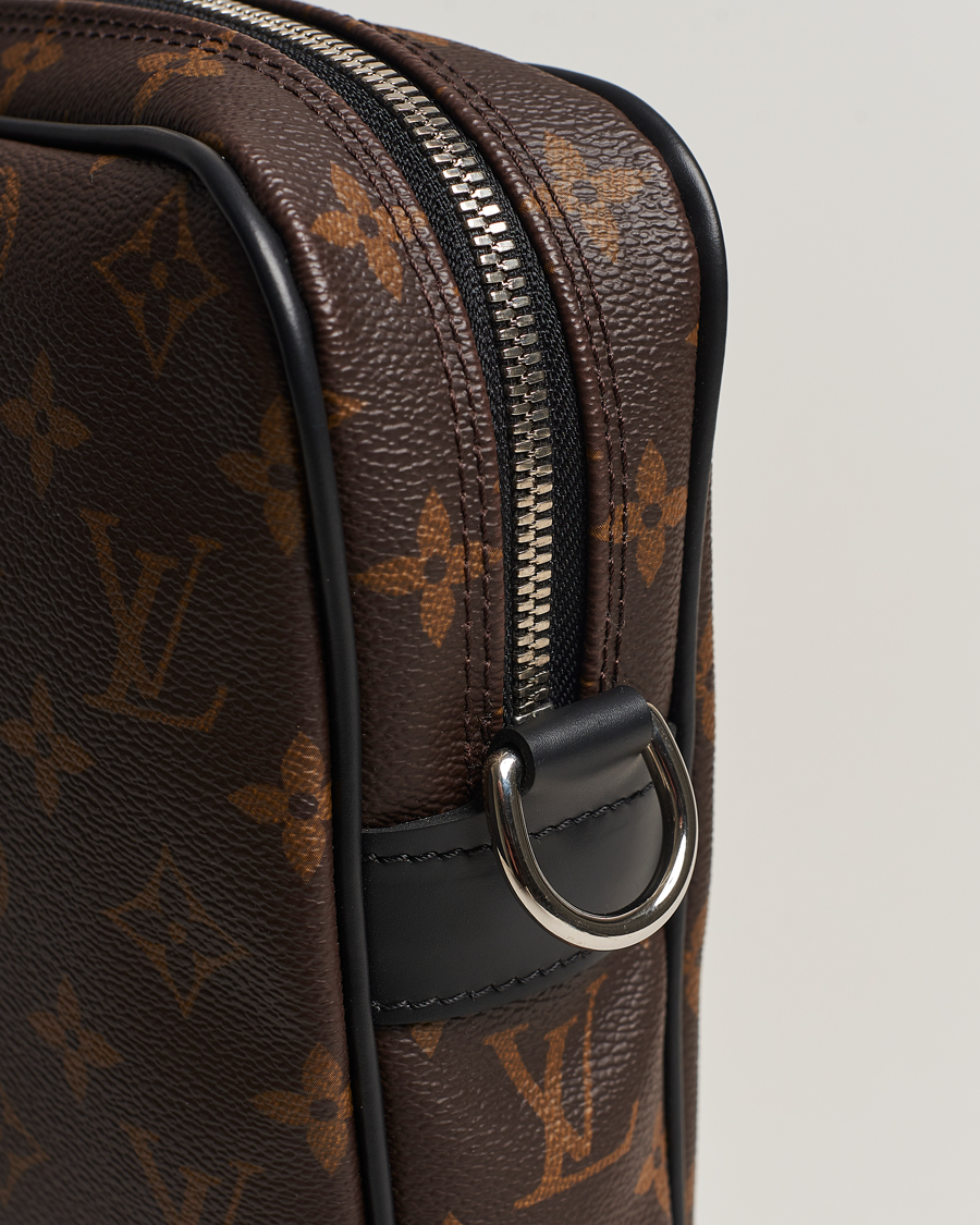 Mies | Louis Vuitton Pre-Owned Porte-Documents Voyage Briefcase Monogram Macassar | Louis Vuitton Pre-Owned | Porte-Documents Voyage Briefcase Monogram Macassar