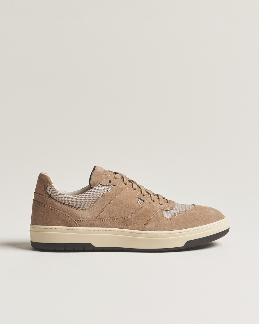Mies | Sweyd Net Suede Sneaker Hazel | Sweyd | Net Suede Sneaker Hazel