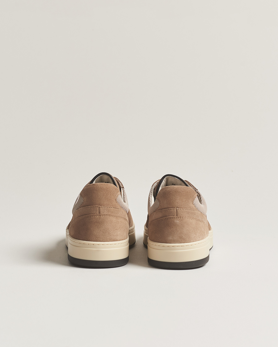 Mies | Sweyd Net Suede Sneaker Hazel | Sweyd | Net Suede Sneaker Hazel