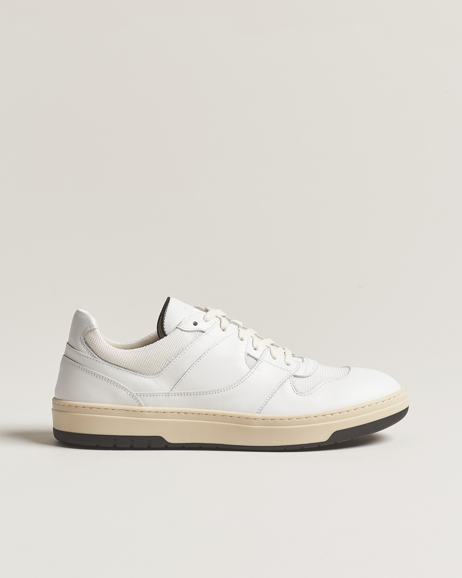 Mies | Sweyd Net Leather Sneaker White | Sweyd | Net Leather Sneaker White