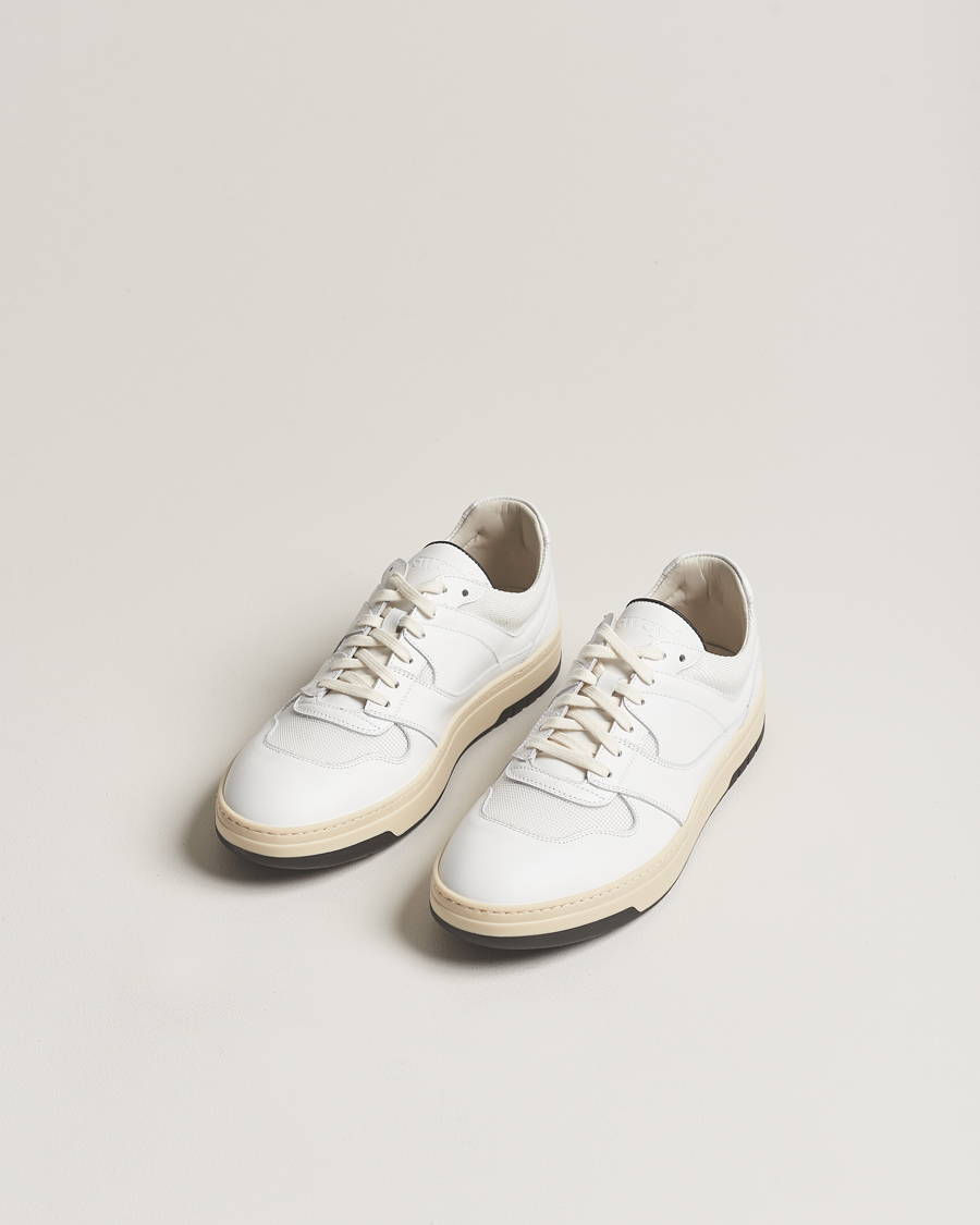 Mies | Sweyd Net Leather Sneaker White | Sweyd | Net Leather Sneaker White