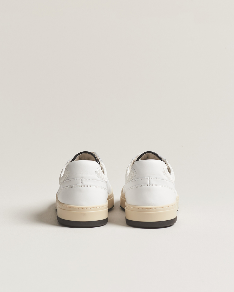 Mies | Sweyd Net Leather Sneaker White | Sweyd | Net Leather Sneaker White