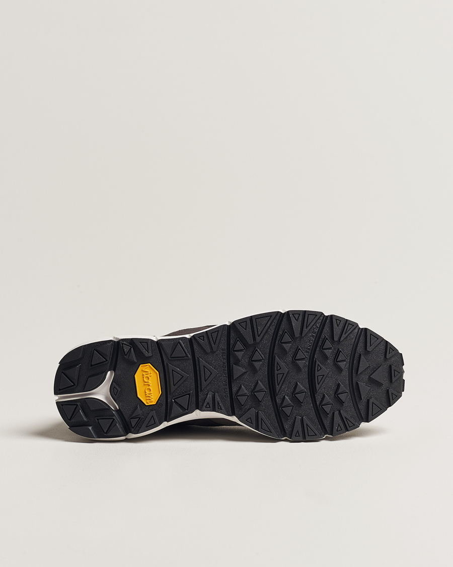 Mies | Sweyd Way Suede Running Sneaker Faded Black | Sweyd | Way Suede Running Sneaker Faded Black