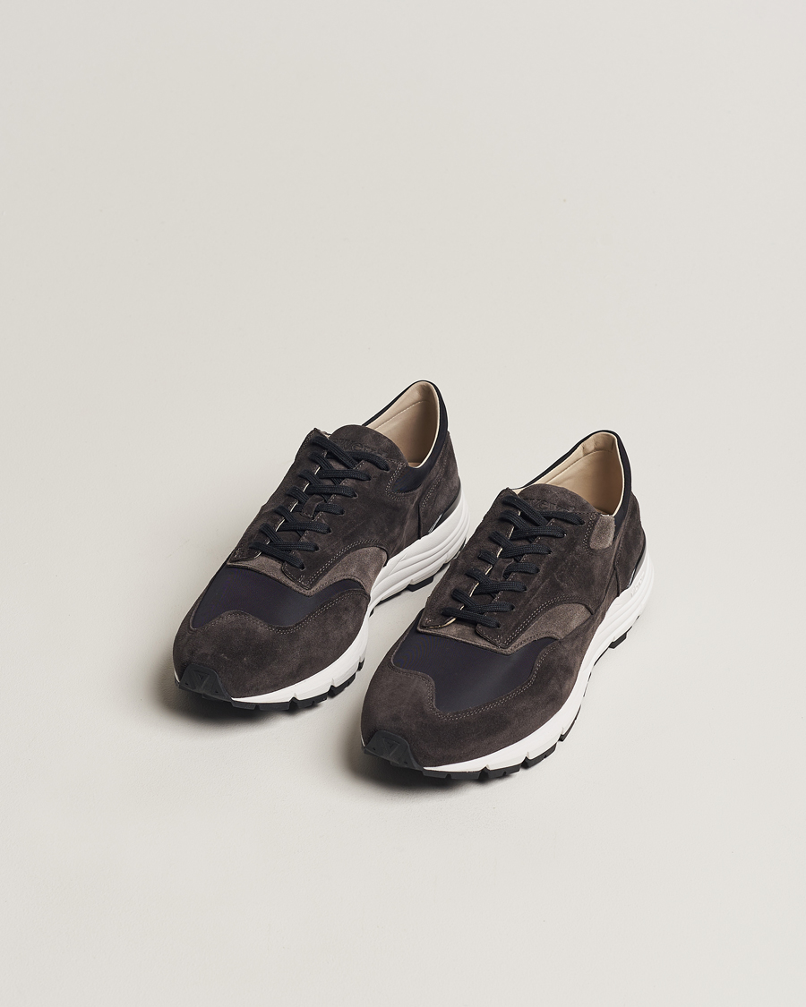Mies | Contemporary Creators | Sweyd | Way Suede Running Sneaker Faded Black