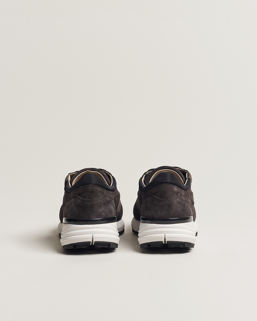 Mies | Sweyd Way Suede Running Sneaker Faded Black | Sweyd | Way Suede Running Sneaker Faded Black