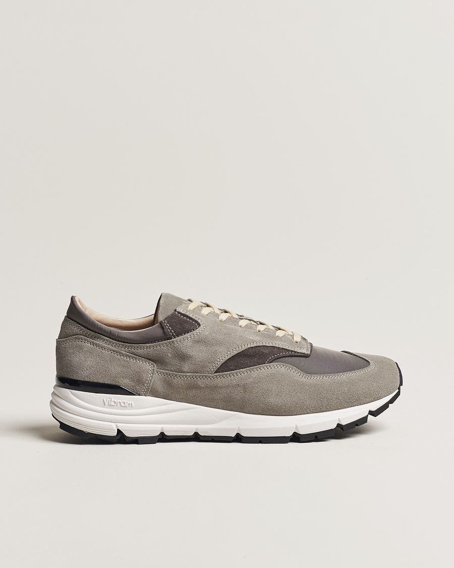 Mies | Sweyd Way Suede Running Sneaker Grey | Sweyd | Way Suede Running Sneaker Grey