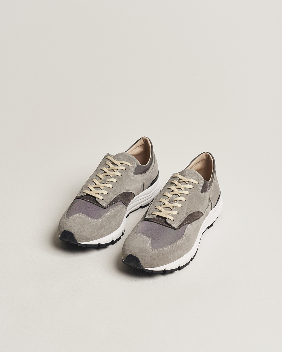 Mies | Contemporary Creators | Sweyd | Way Suede Running Sneaker Grey