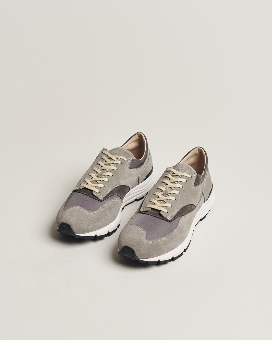 Mies | Sweyd Way Suede Running Sneaker Grey | Sweyd | Way Suede Running Sneaker Grey