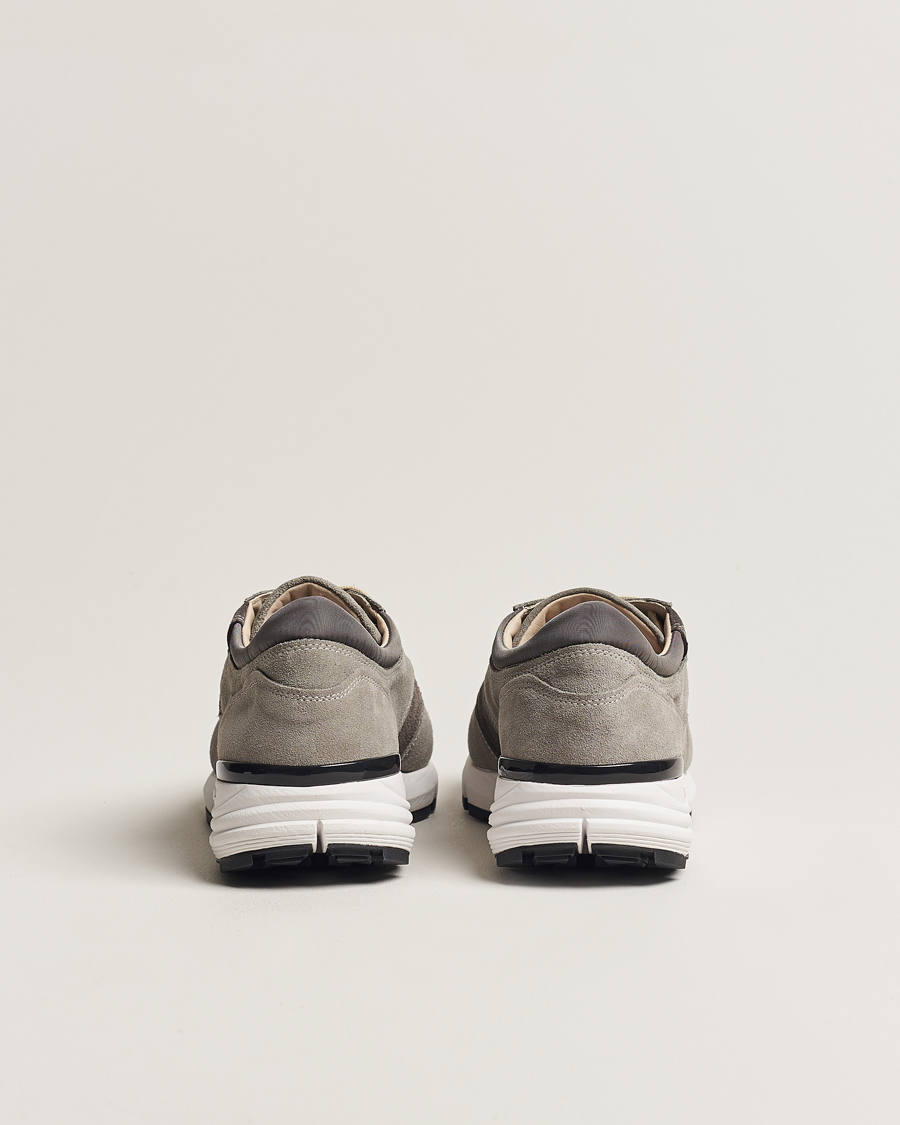 Mies | Sweyd Way Suede Running Sneaker Grey | Sweyd | Way Suede Running Sneaker Grey
