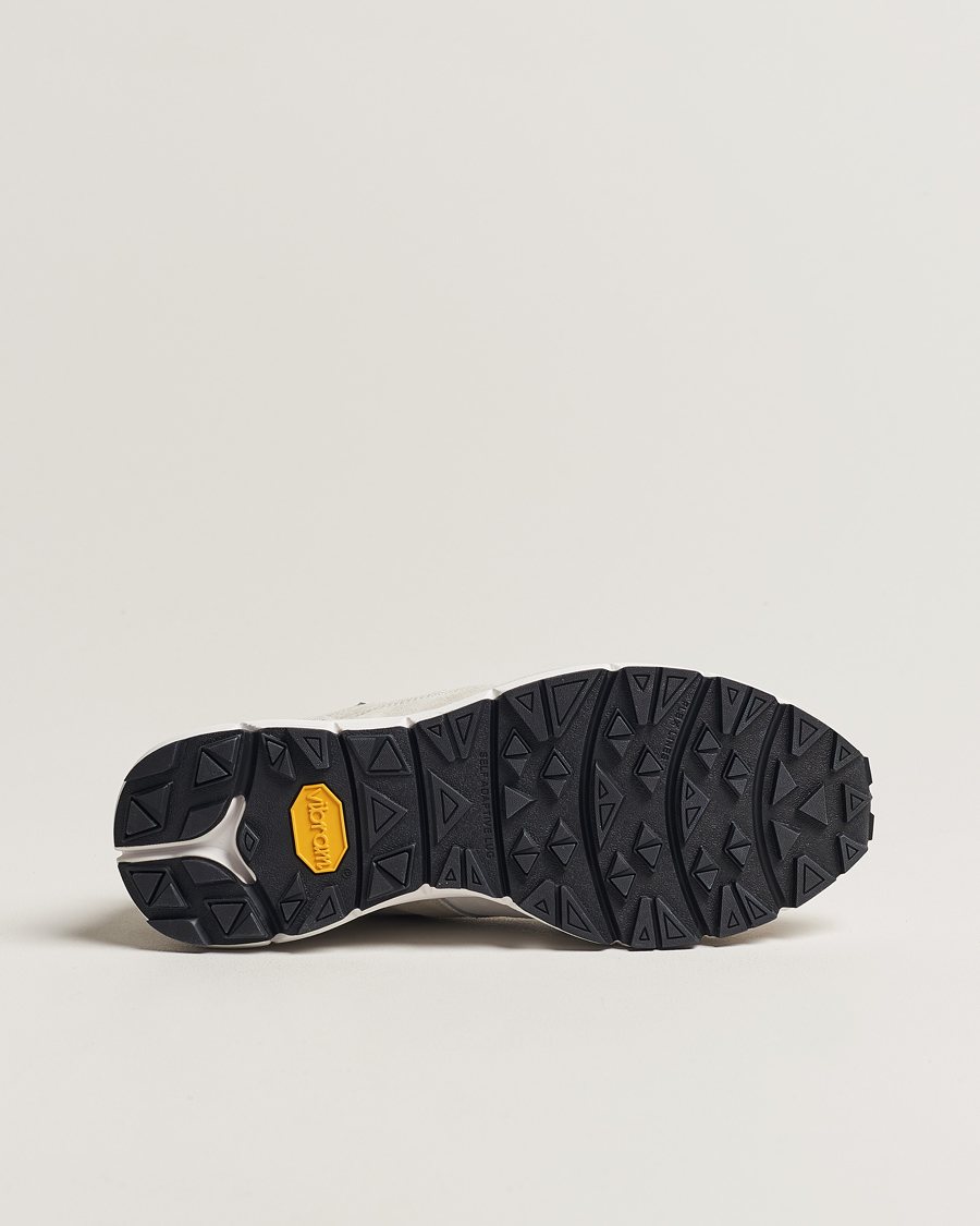 Mies | Sweyd Way Suede Running Sneaker White/Grey | Sweyd | Way Suede Running Sneaker White/Grey