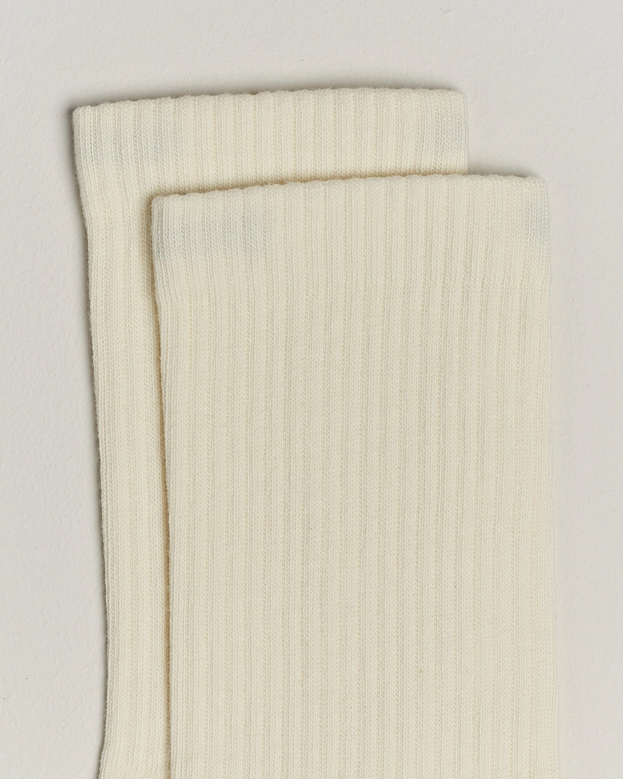 Mies | Contemporary Creators | Sweyd | Crew Cotton Socks White