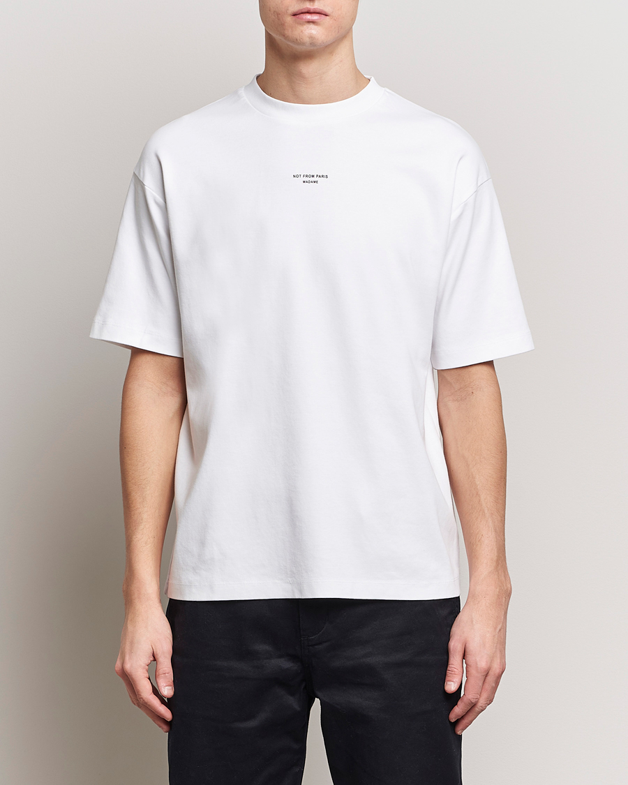 Mies |  | Drôle de Monsieur | Classic NFPM T-Shirt White