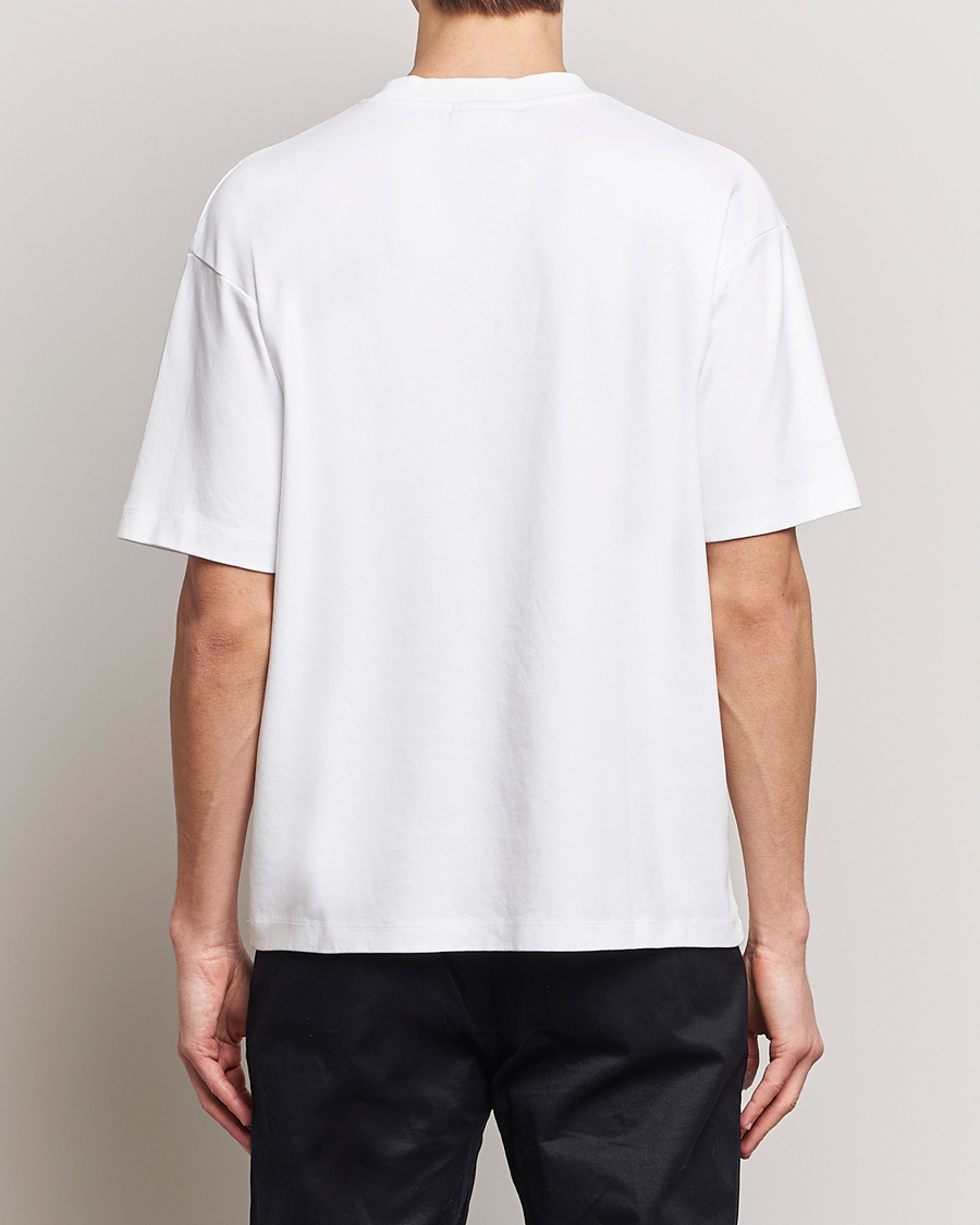 Mies | T-paidat | Drôle de Monsieur | Classic NFPM T-Shirt White