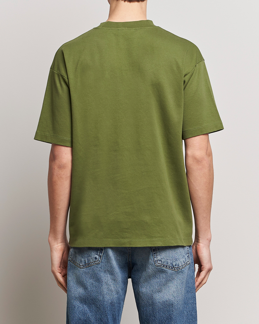 Mies | T-paidat | Drôle de Monsieur | Classic NFPM T-Shirt Khaki