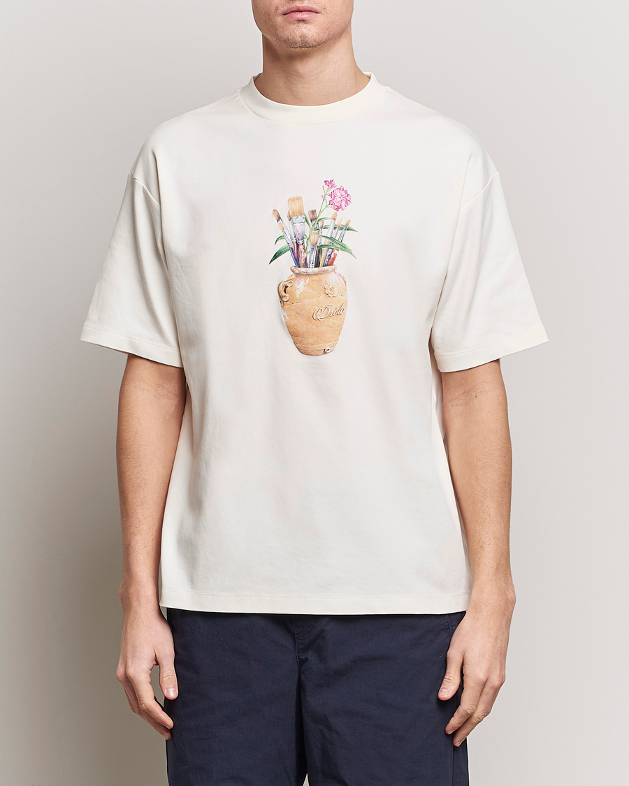Mies |  | Drôle de Monsieur | Pinceaux T-Shirt Cream