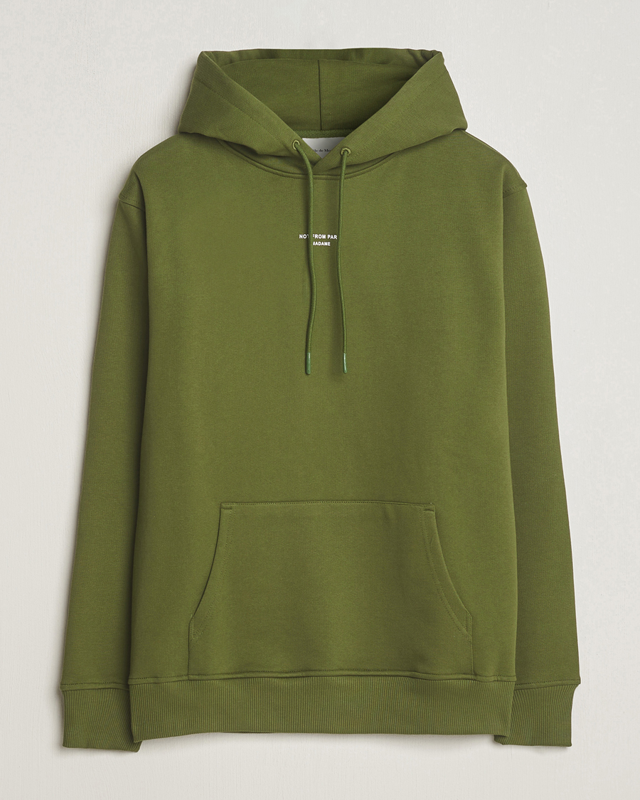 Mies | Puserot | Drôle de Monsieur | Classic NFPM Hoodie Khaki