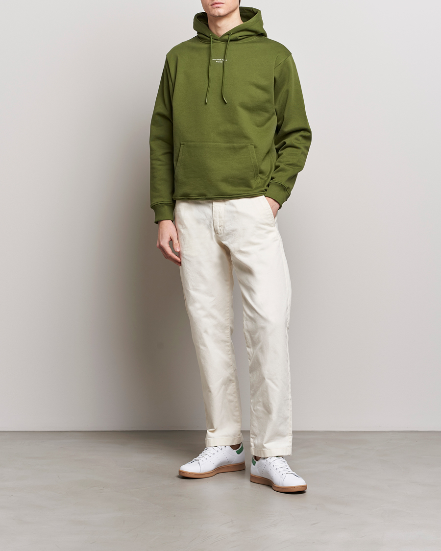 Mies | Puserot | Drôle de Monsieur | Classic NFPM Hoodie Khaki