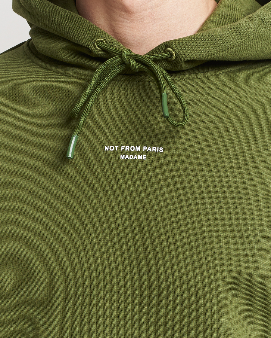 Mies | Puserot | Drôle de Monsieur | Classic NFPM Hoodie Khaki