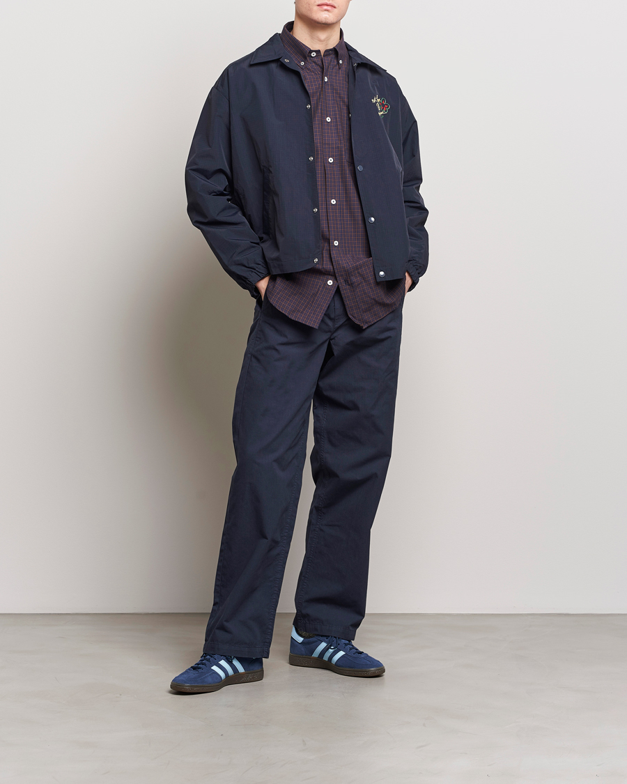 Mies | Takit | Drôle de Monsieur | La Veste Slogan Jacket Navy