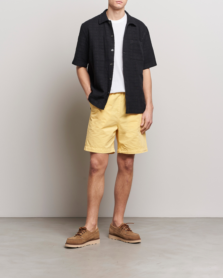 Mies | Shortsit | Drôle de Monsieur | Drawstring Shorts Light Yellow