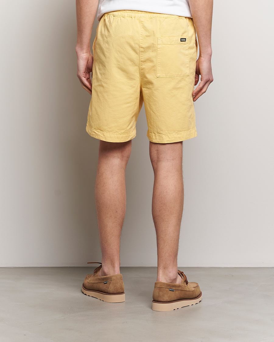 Mies | Shortsit | Drôle de Monsieur | Drawstring Shorts Light Yellow