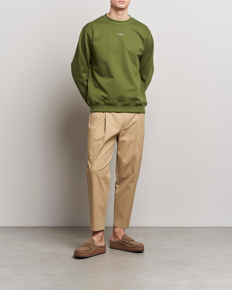 Mies | Housut | Drôle de Monsieur | Drawstring Pants Beige