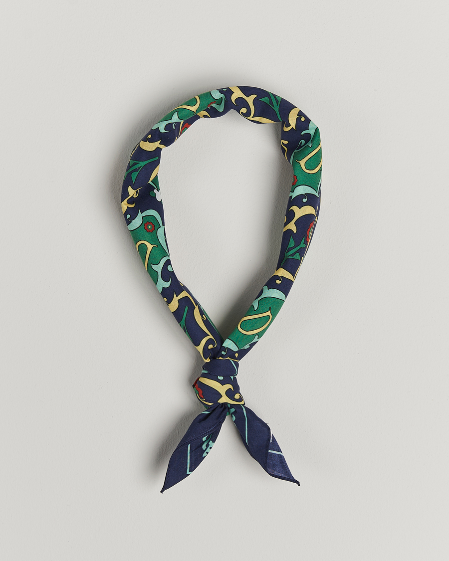 Mies | Drôle de Monsieur Printed Bandana Navy | Drôle de Monsieur | Printed Bandana Navy
