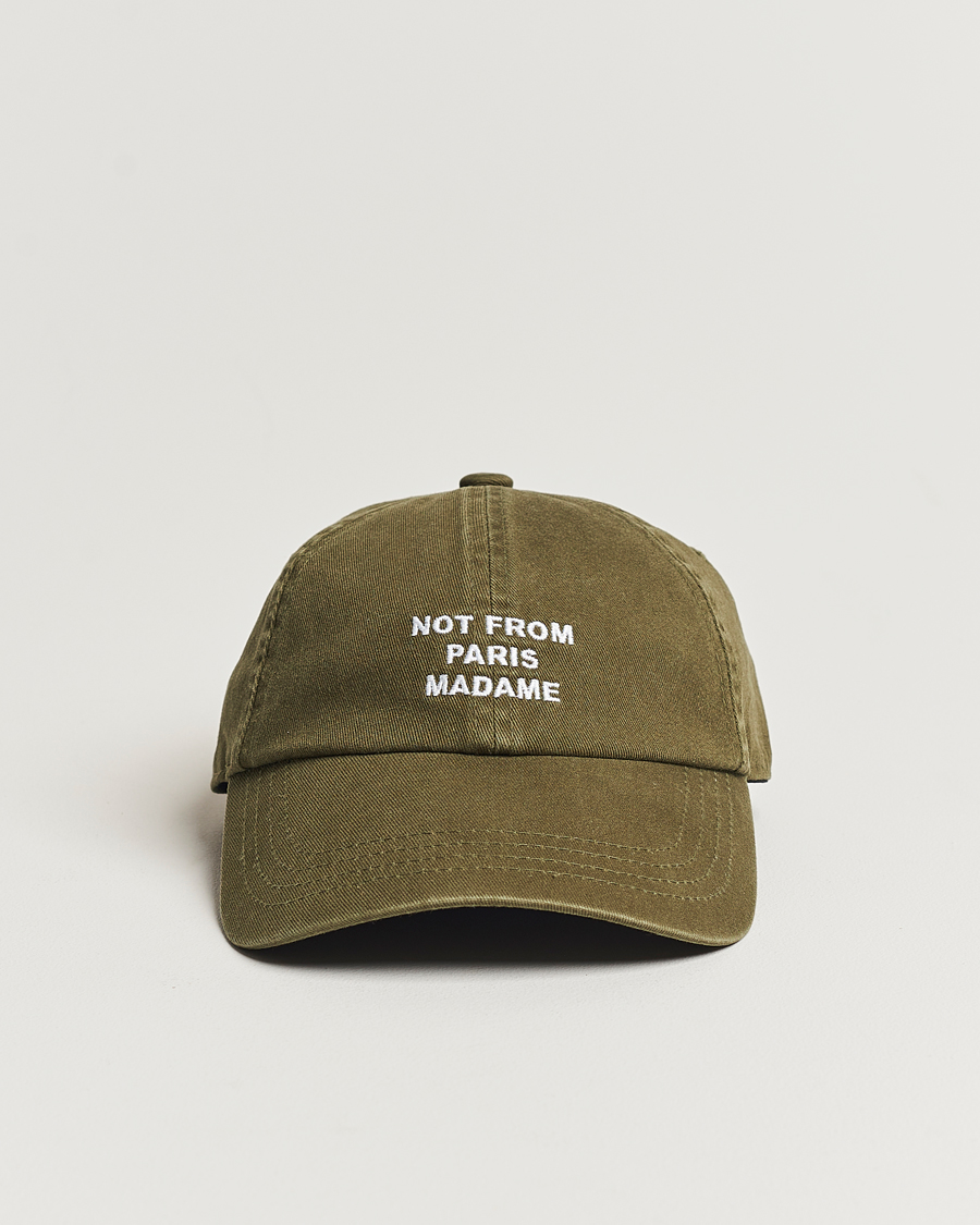 Mies | Drôle de Monsieur Classic NFPM Cap Khaki | Drôle de Monsieur | Classic NFPM Cap Khaki