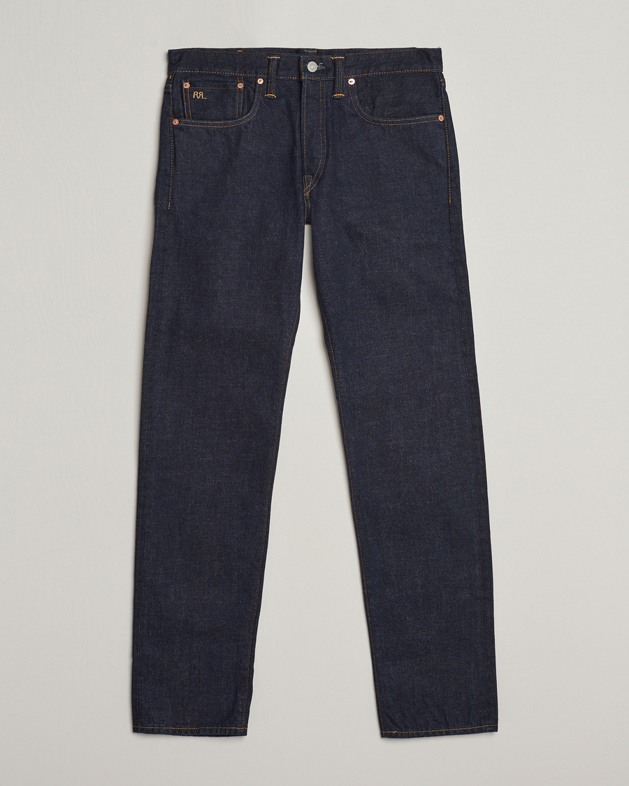 Mies | Farkut | RRL | Slim Fit 5-Pocket Denim Rinse