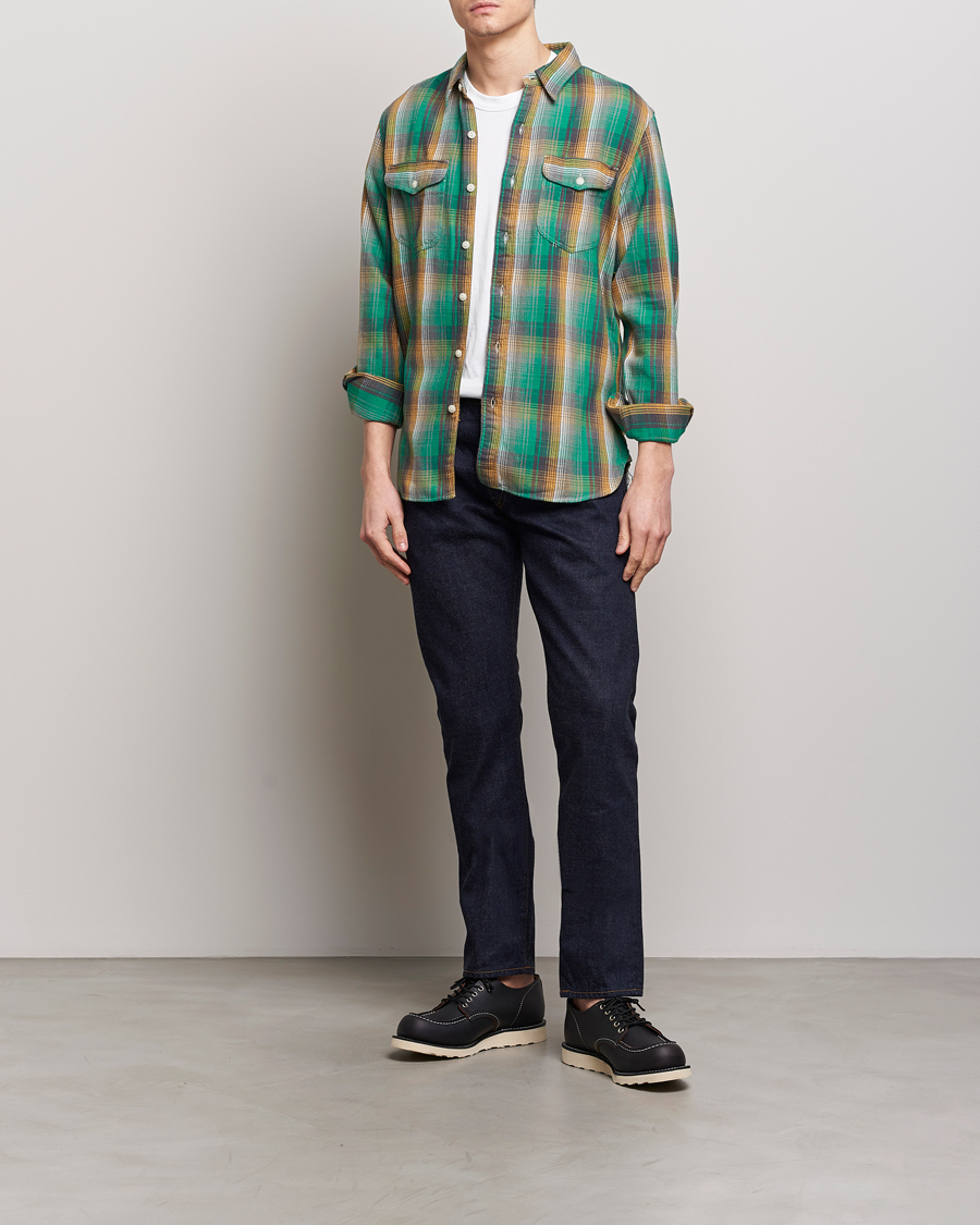 Mies | Farkut | RRL | Slim Fit 5-Pocket Denim Rinse