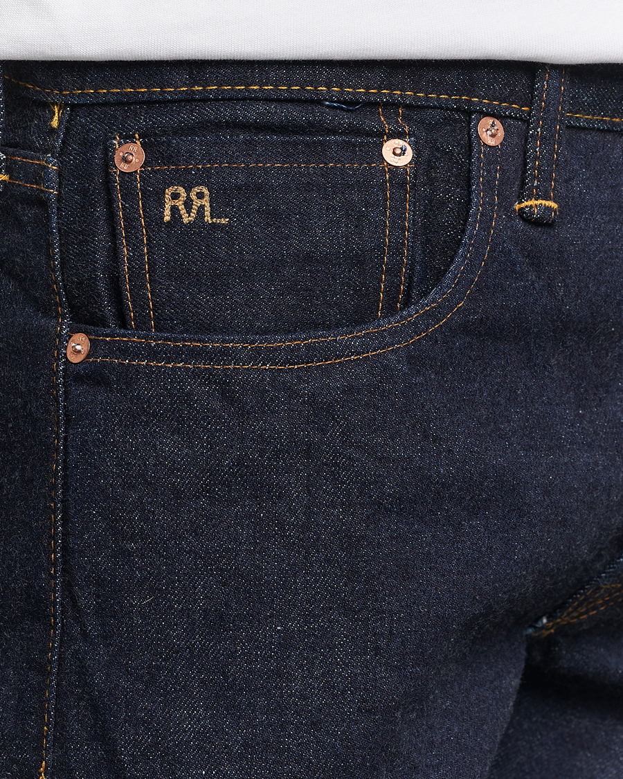 Mies | Farkut | RRL | Slim Fit 5-Pocket Denim Rinse