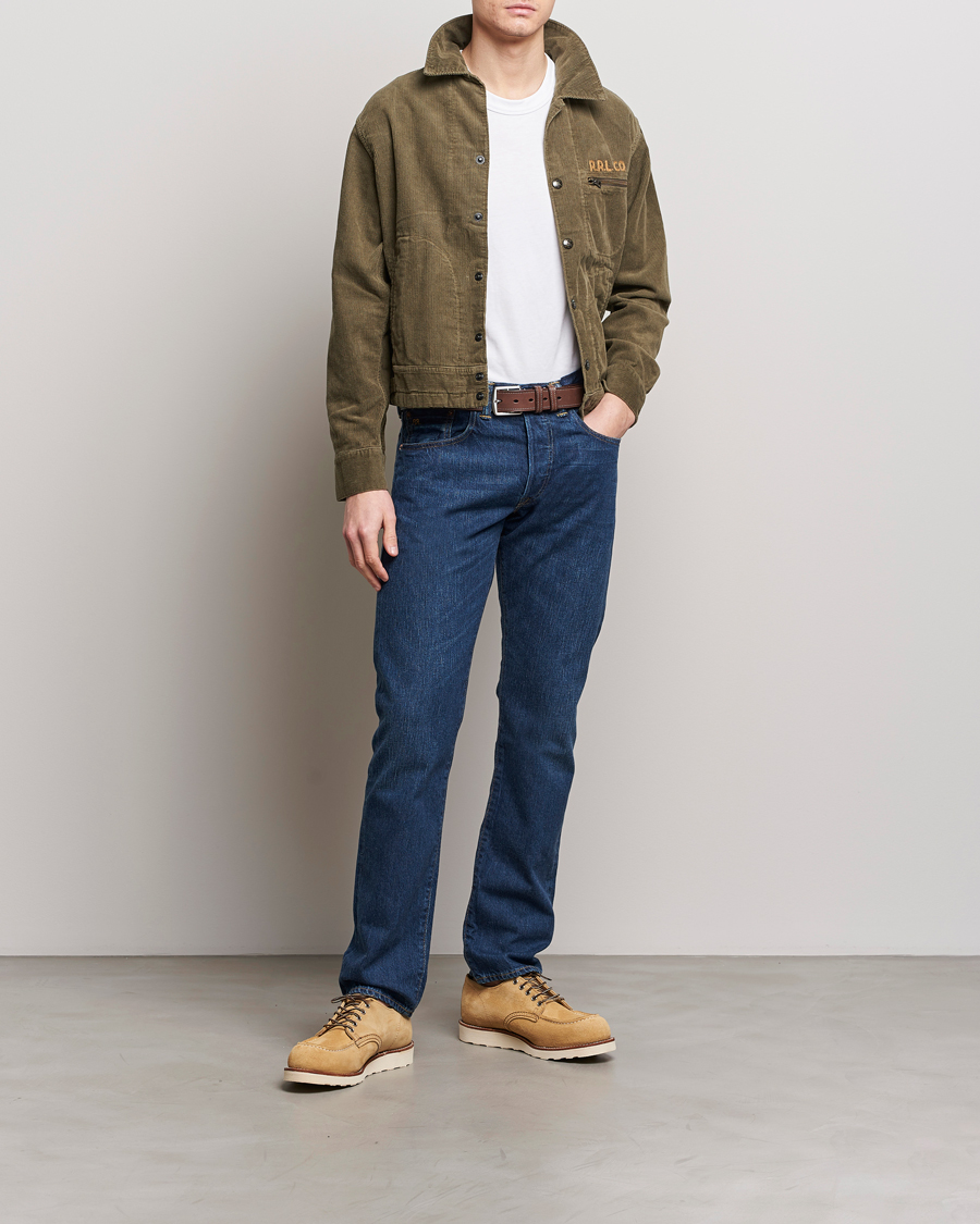 Mies | Farkut | RRL | Slim Fit 5-Pocket Denim Eastridge Wash