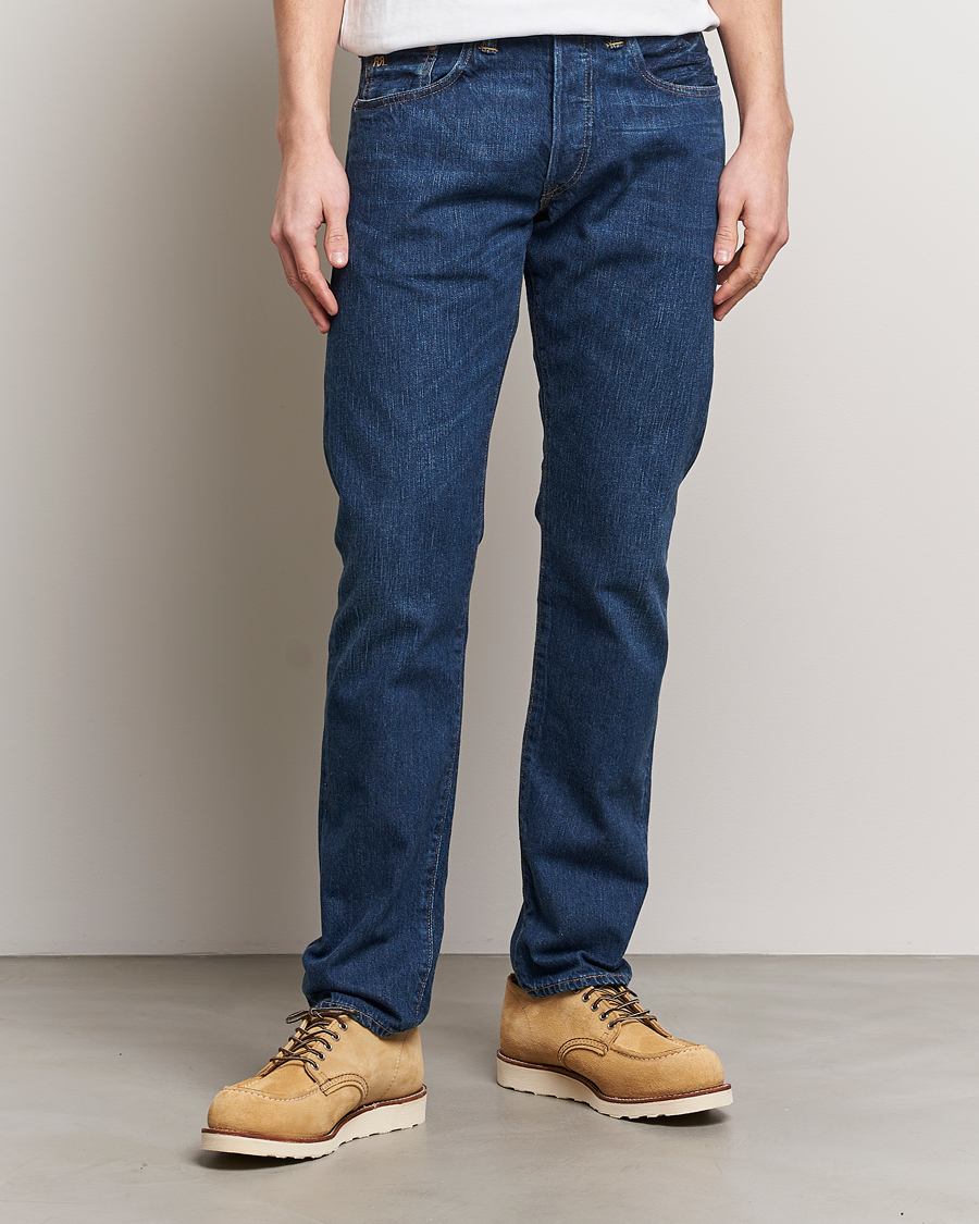 Mies | Farkut | RRL | Slim Fit 5-Pocket Denim Eastridge Wash