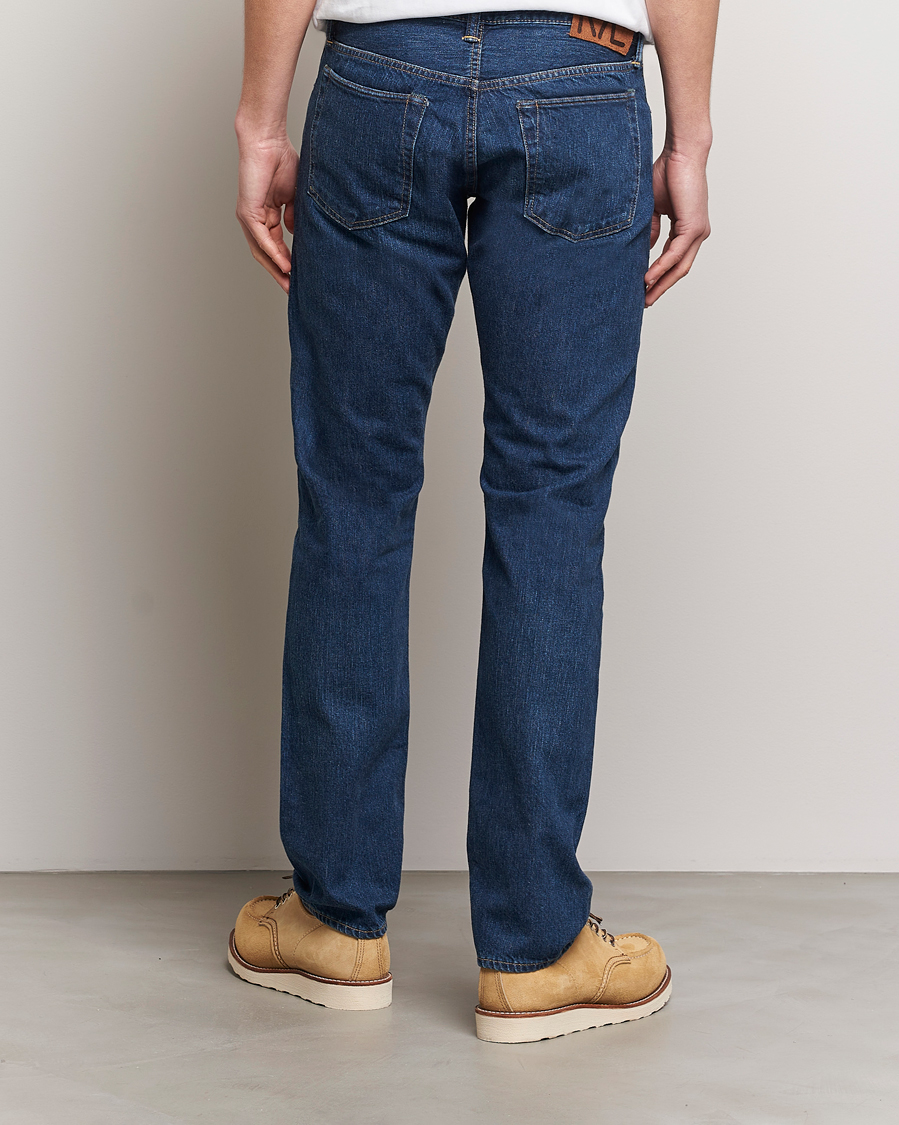 Mies | Farkut | RRL | Slim Fit 5-Pocket Denim Eastridge Wash
