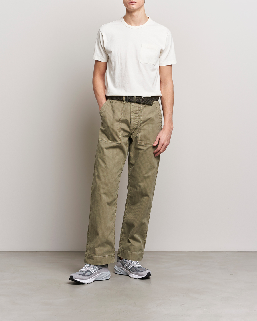 Mies | Housut | RRL | Army Utility Pants Brewster Green