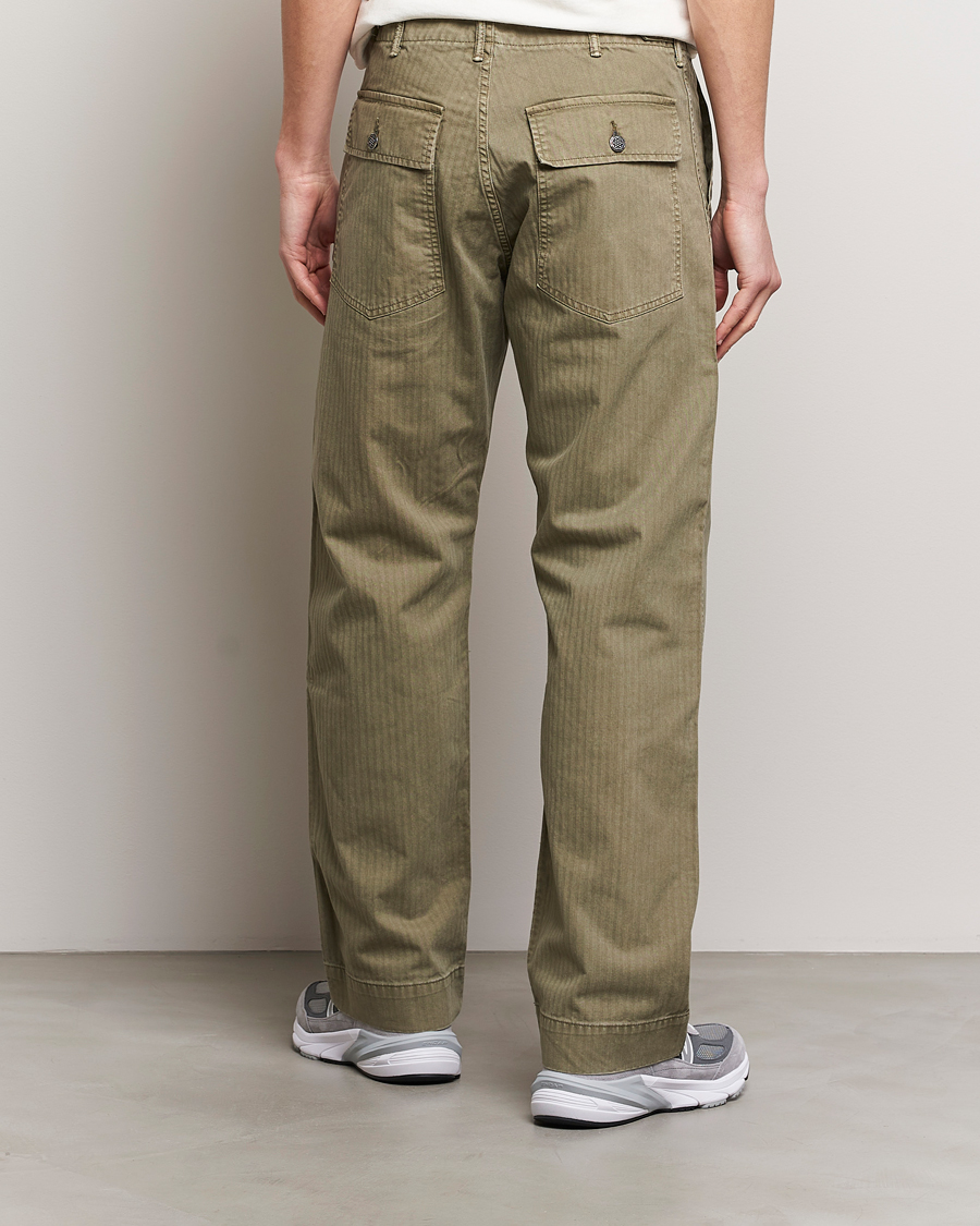 Mies | Housut | RRL | Army Utility Pants Brewster Green