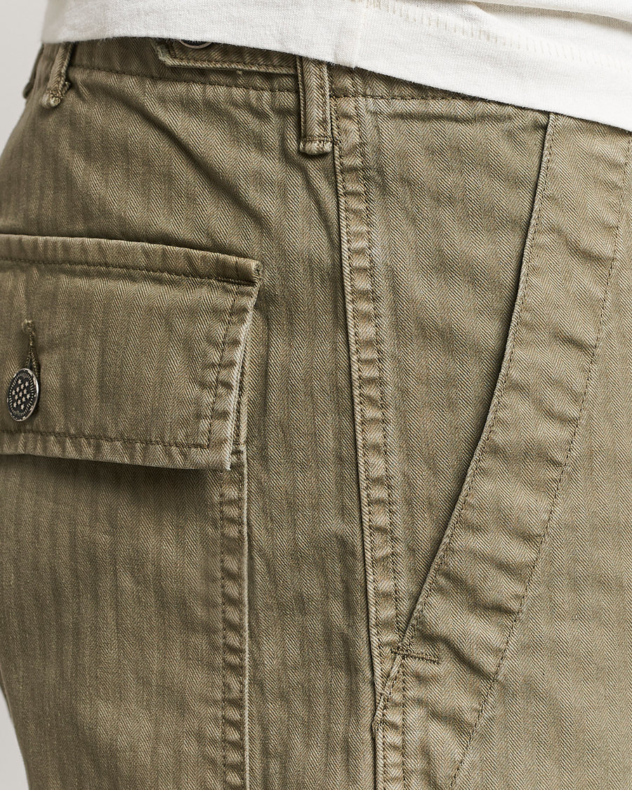 Mies | Housut | RRL | Army Utility Pants Brewster Green