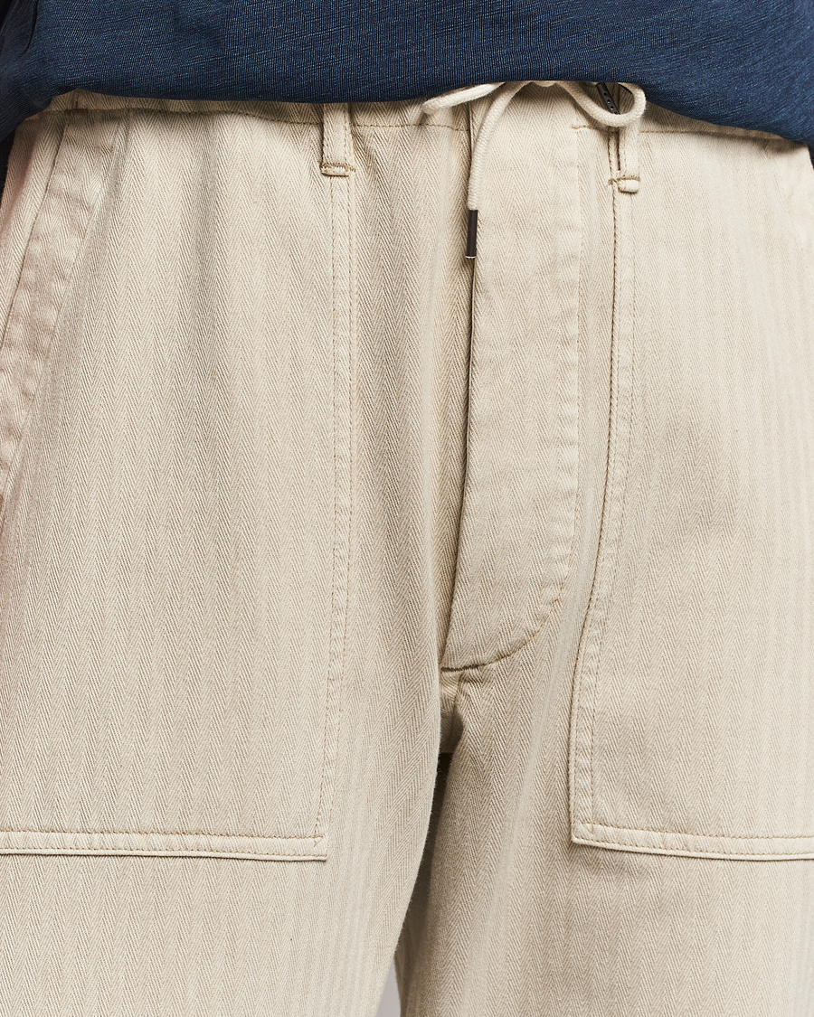 Mies | Housut | RRL | Wilton Herringbone Surplus Pants Off White