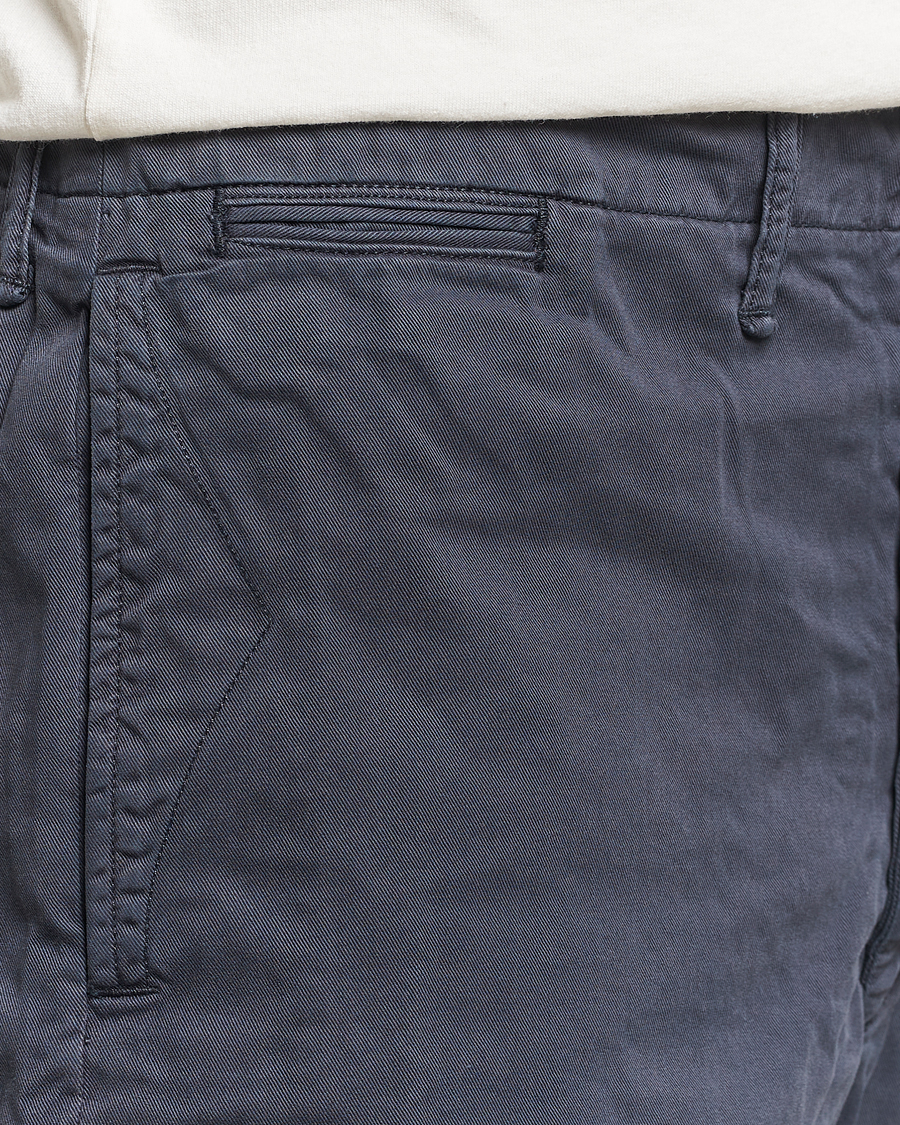Mies | Shortsit | RRL | Officers Flat Shorts Navy