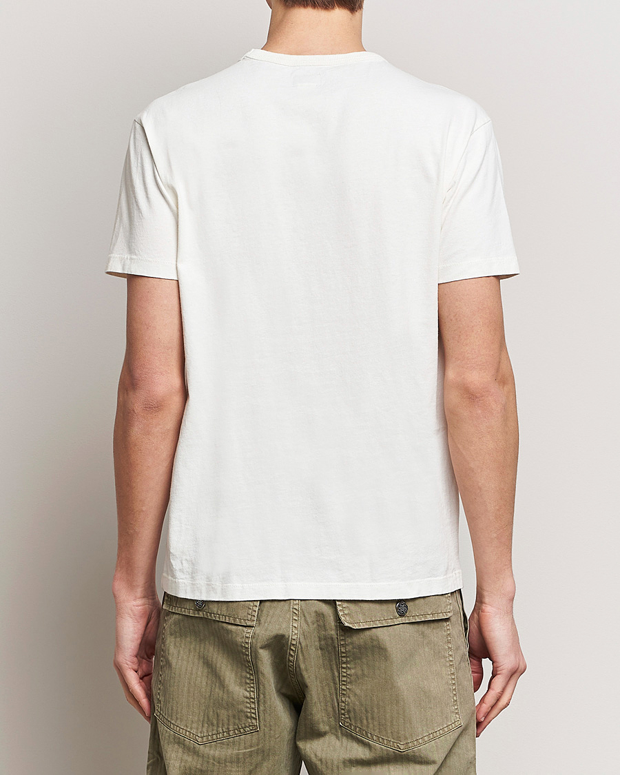 Mies | T-paidat | RRL | 2-Packet Pocket Tee Warm White