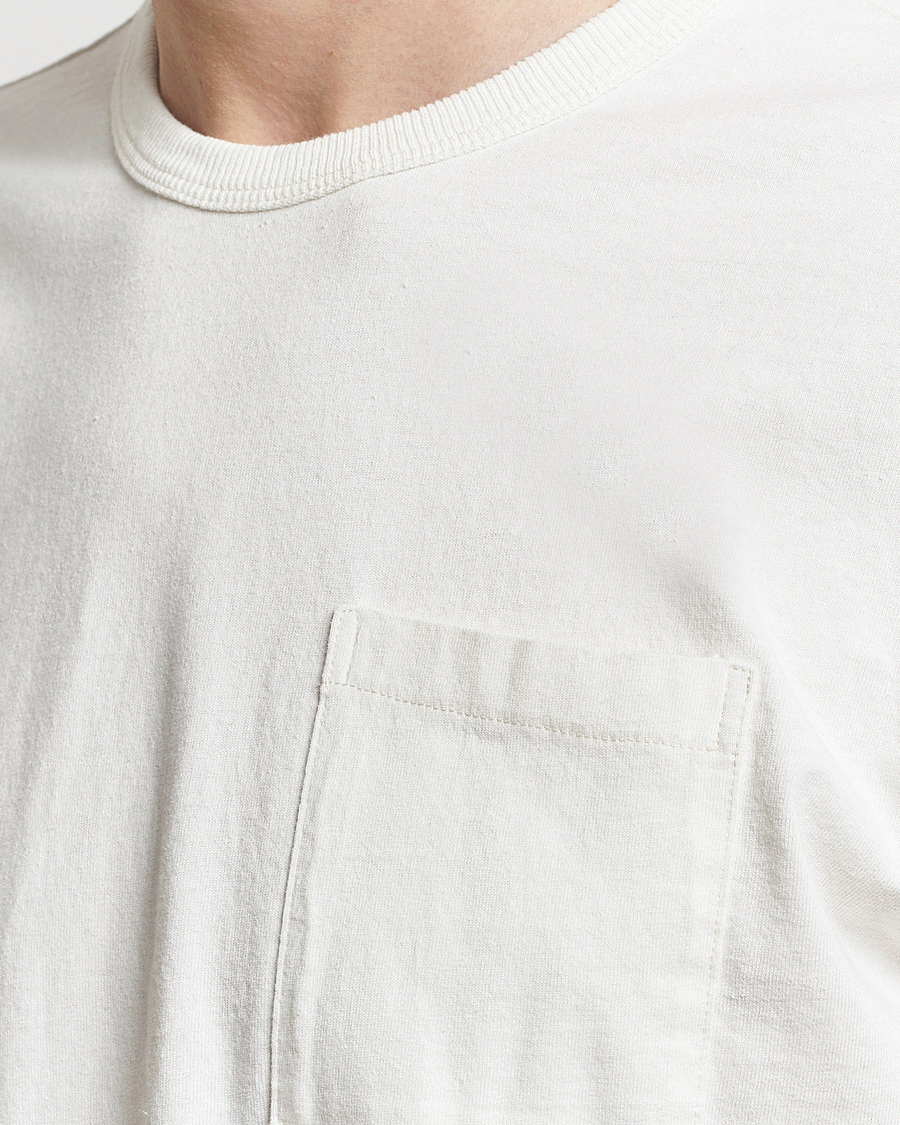 Mies | T-paidat | RRL | 2-Packet Pocket Tee Warm White