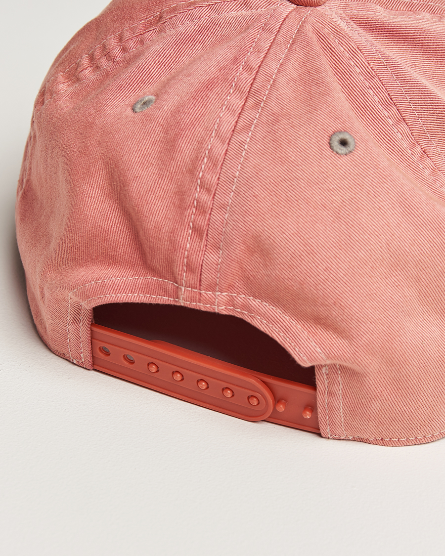 Mies | RRL Garment Dyed Ball Cap Faded Red | RRL | Garment Dyed Ball Cap Faded Red