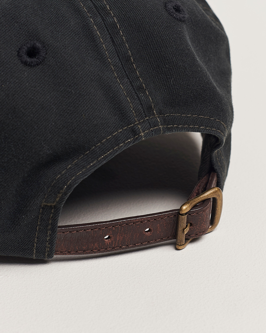 Mies | RRL Sportsman Cap Black | RRL | Sportsman Cap Black