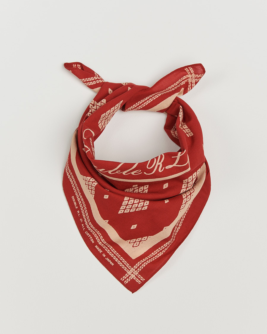 Mies | RRL Deco Print Bandana Turkey Red | RRL | Deco Print Bandana Turkey Red